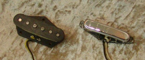 60's Staggered Pole Tele® pickups