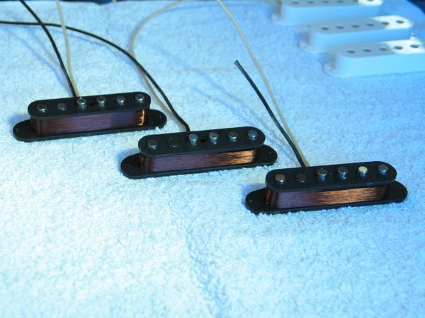 Vintage Stratocaster® (1954-1956 spec based) pickup set