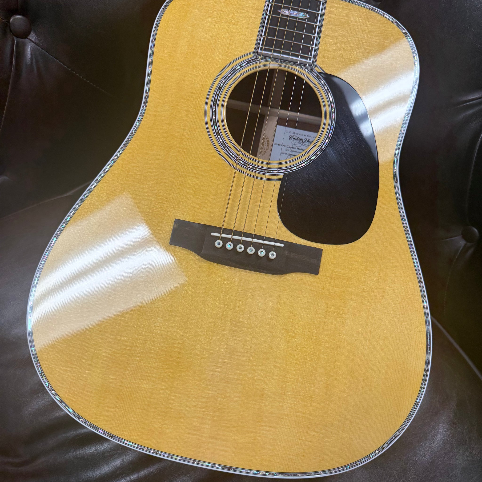 Boutique Acoustic Guitar