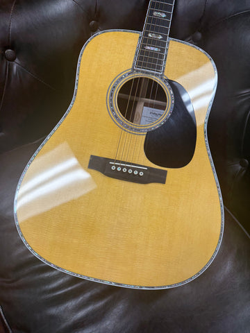 Boutique Acoustic Guitar