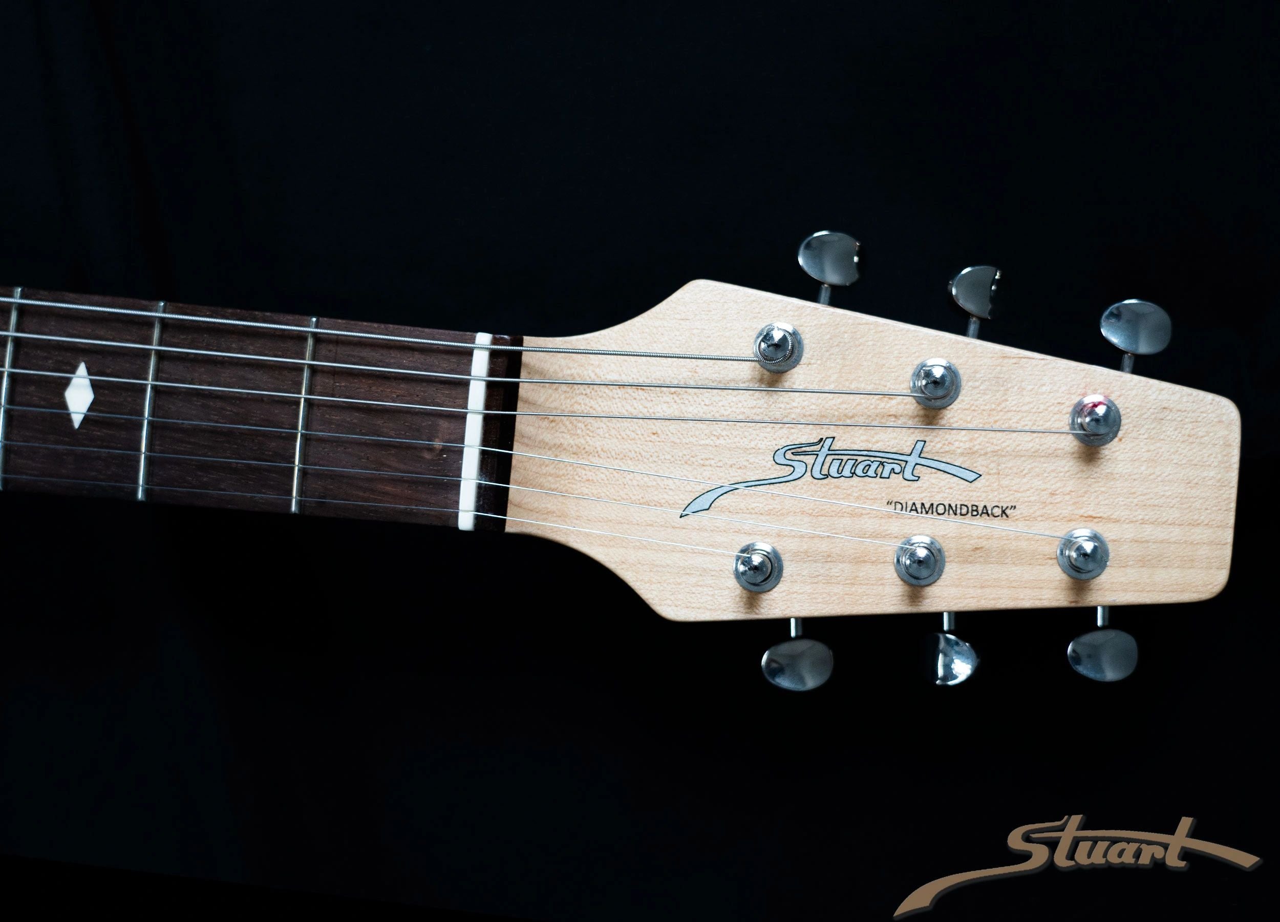 Stewart　ギター Fred Stuart Guitars - Fine Custom Guitars and Hand-Wound Pickups