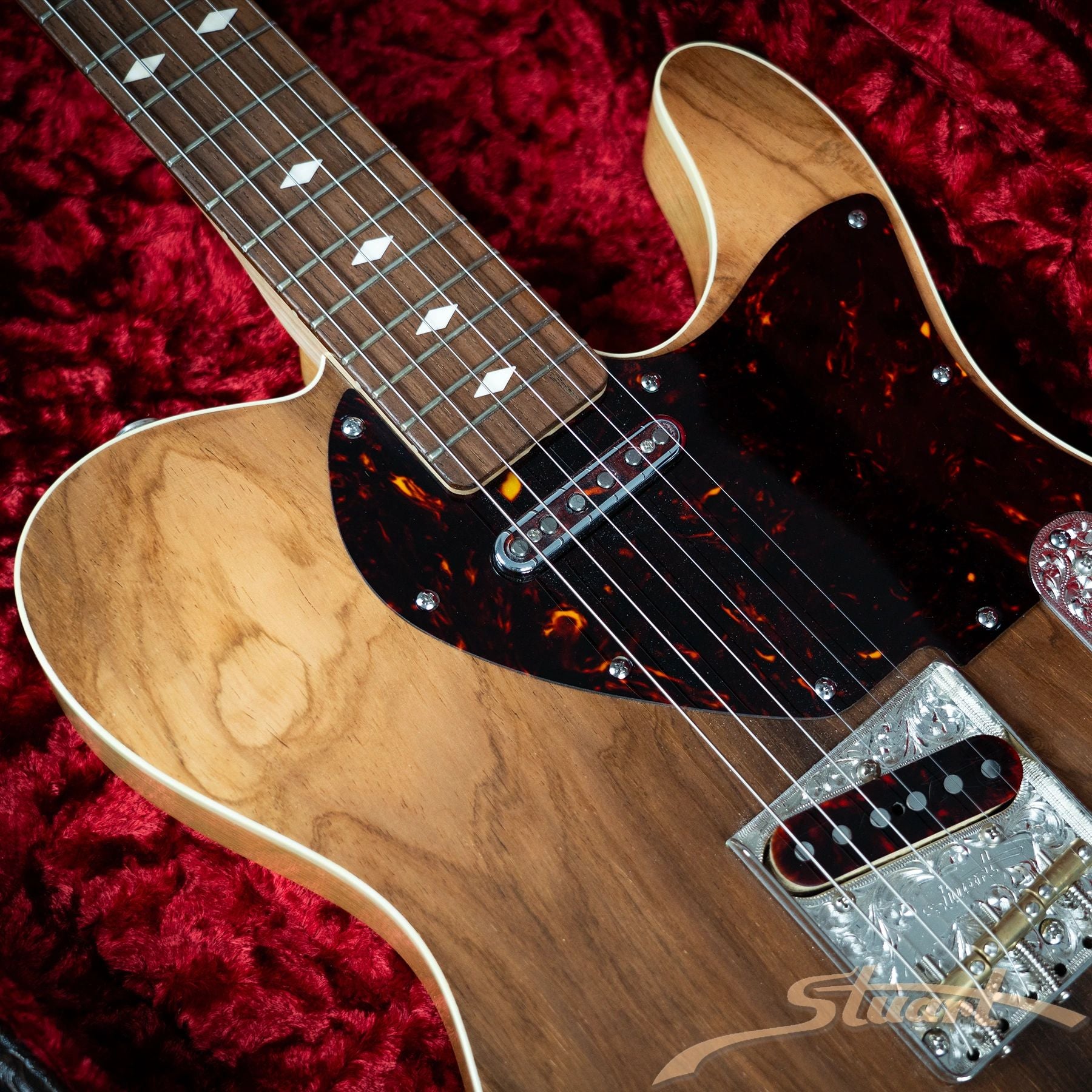 Stewart　ギター Fred Stuart Guitars - Fine Custom Guitars and Hand-Wound Pickups